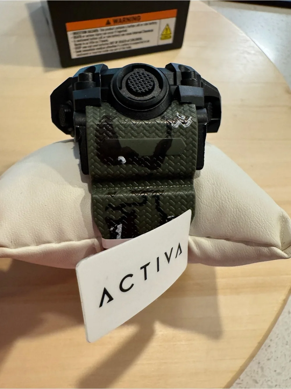 Activa Endurance X Invicta Men’s Digital Watch 54.5mm Green, Brand NEW